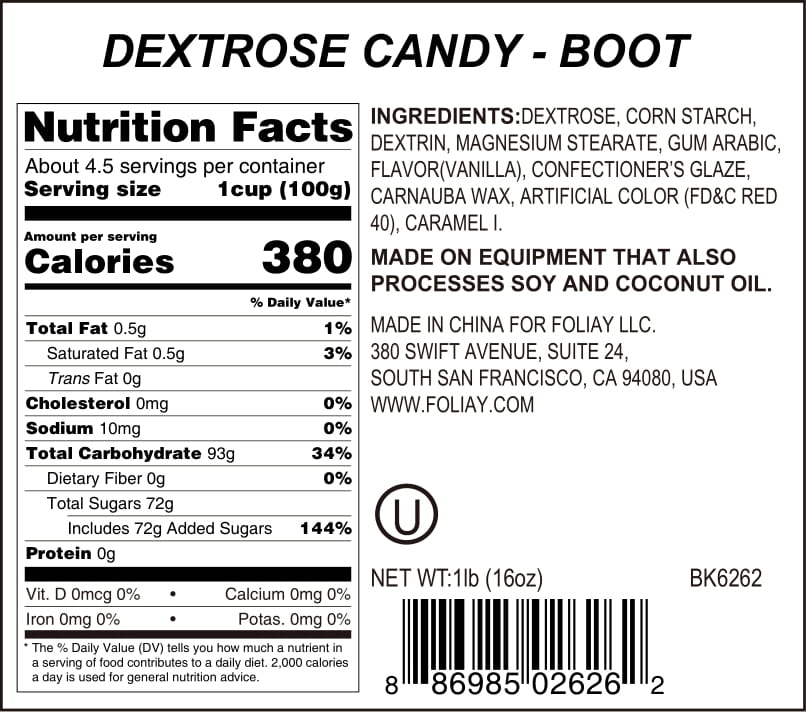 Boots Candy Sprinkles