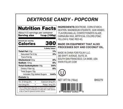 Popcorn Candy Sprinkles