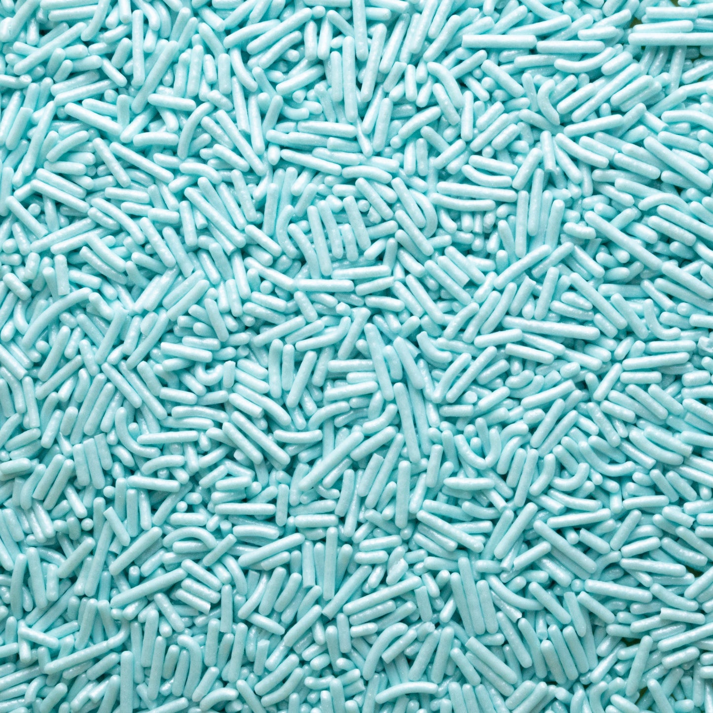 Blue Pearlized Jimmies Sprinkles