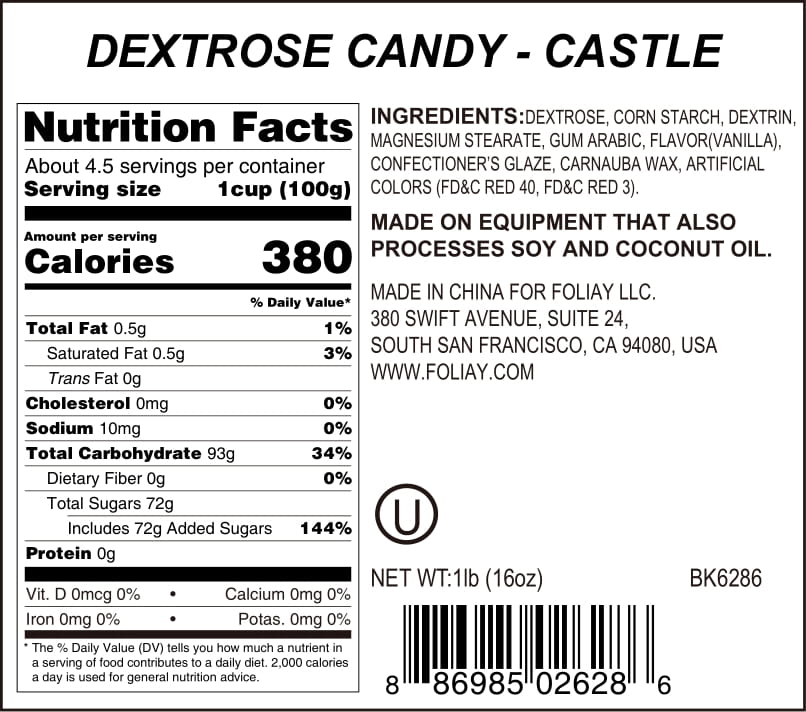 Castle Candy Sprinkles