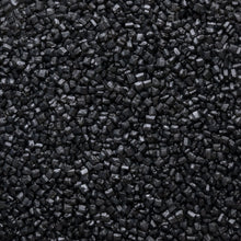 Load image into Gallery viewer, Black Metallic Pearl Sugar Rocks
