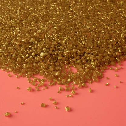 Gold Mini Metallic Sand