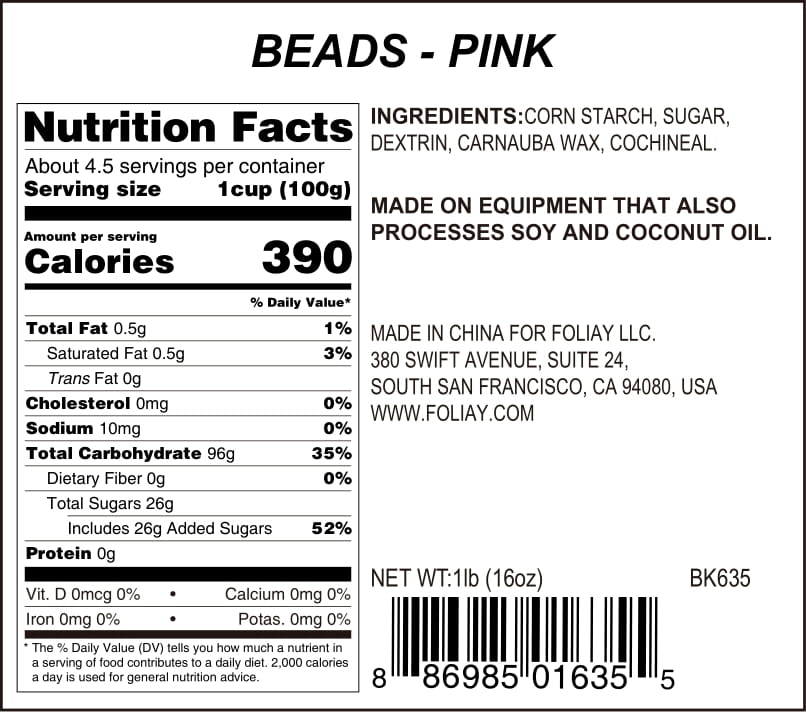 Pink Nonpareils