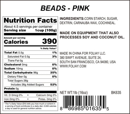 Pink Nonpareils