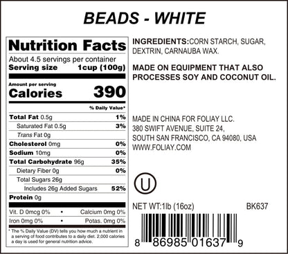 White Nonpareils