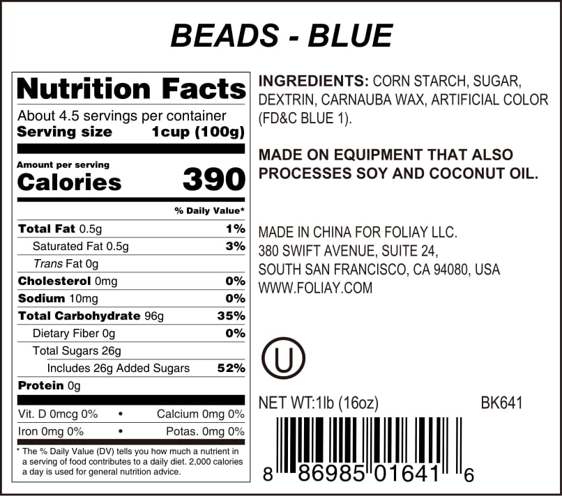 Blue Nonpareils