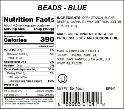 Blue Nonpareils