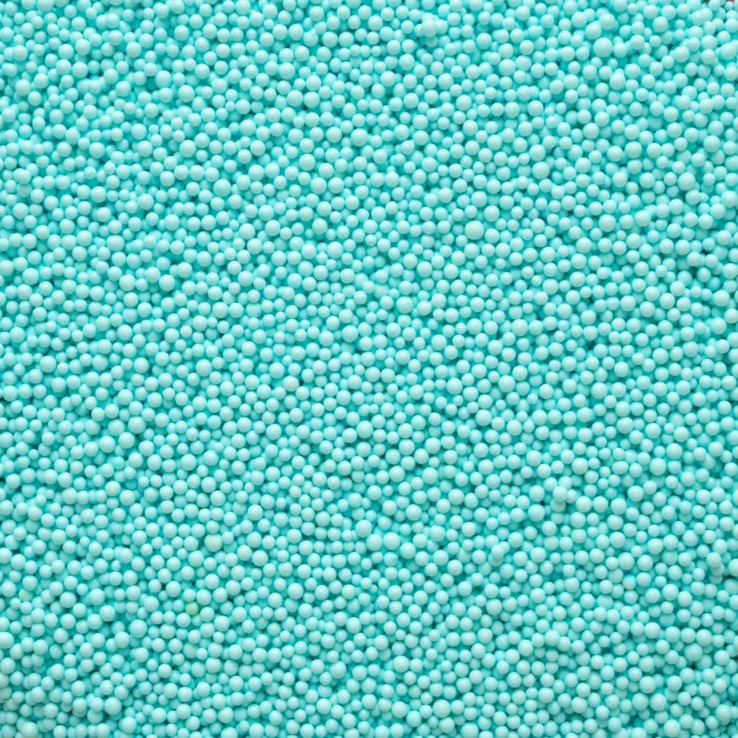 Blue Nonpareil Beads