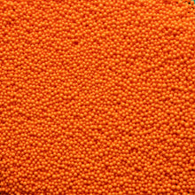 Load image into Gallery viewer, Orange Nonpareil Beads
