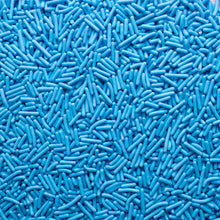 Load image into Gallery viewer, Blue Jimmies Sprinkles
