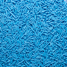 Load image into Gallery viewer, Blue Jimmies Sprinkles 25lb
