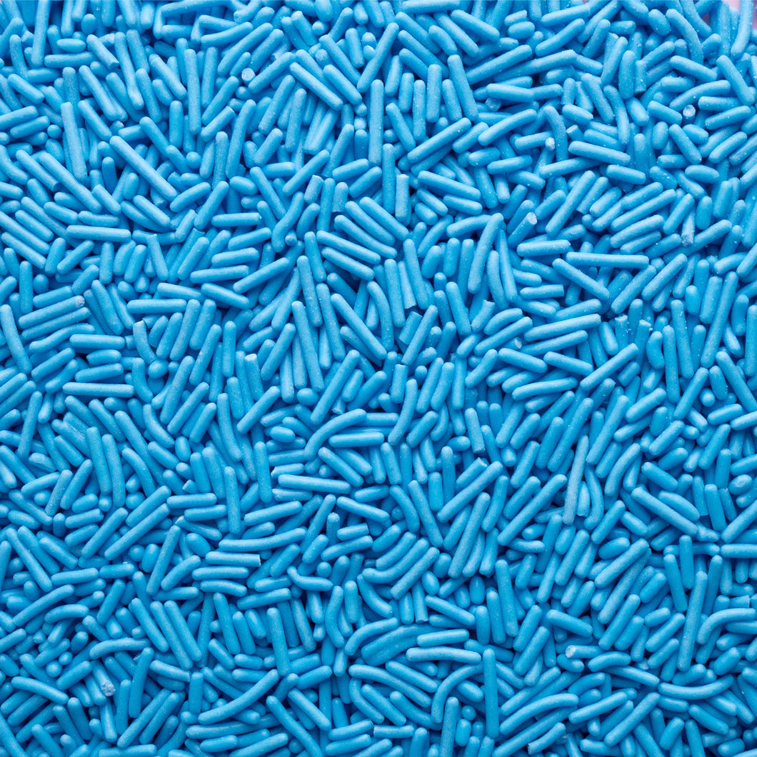 Blue Jimmies Sprinkles 25lb