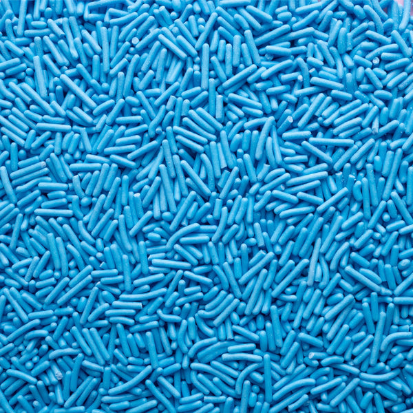 Blue Jimmies Sprinkles 25lb