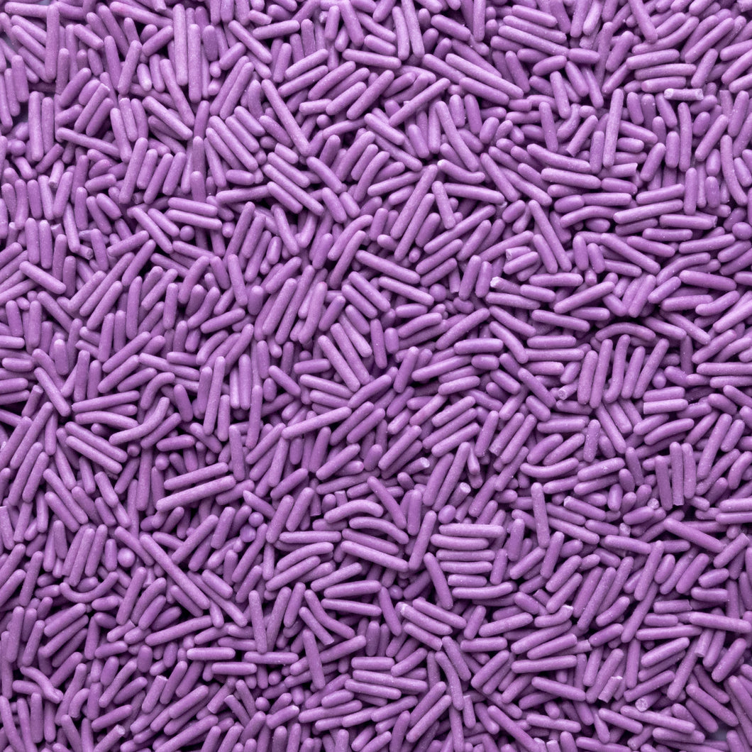 Purple Jimmies Sprinkles
