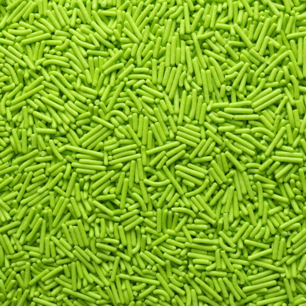 Green Jimmies Sprinkles