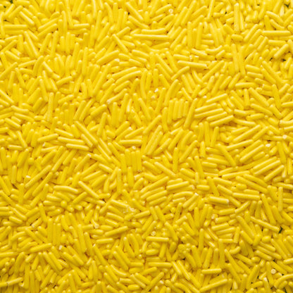 Yellow Jimmies Sprinkles