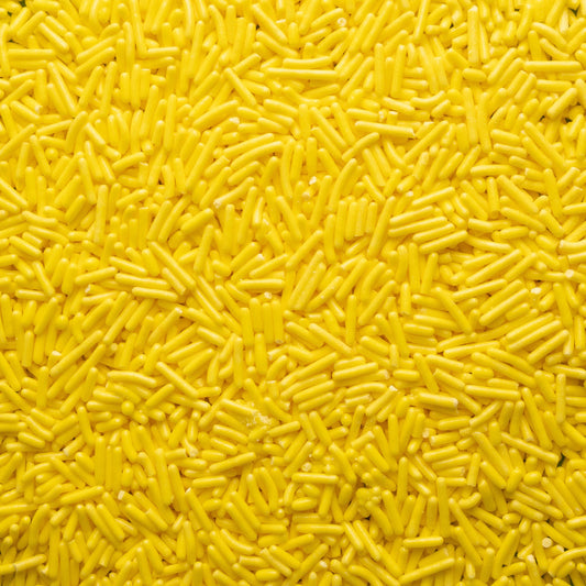 Yellow Jimmies Sprinkles