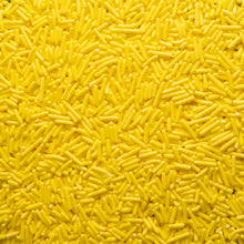 Load image into Gallery viewer, Yellow Jimmies Sprinkles
