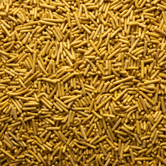 Gold Jimmies Sprinkles