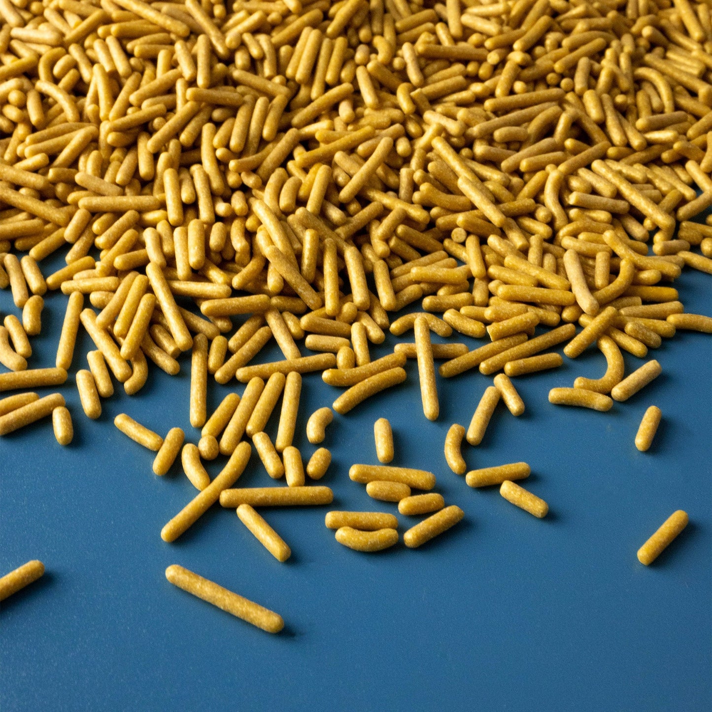 Gold Jimmies Sprinkles