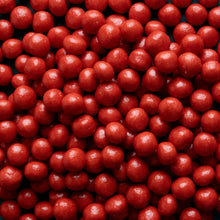 Load image into Gallery viewer, Red Cereal Pearls (10mm)
