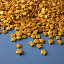 Load image into Gallery viewer, Gold Stars Quin Confetti

