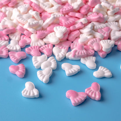 Pink Baby Feet Candy Sprinkles