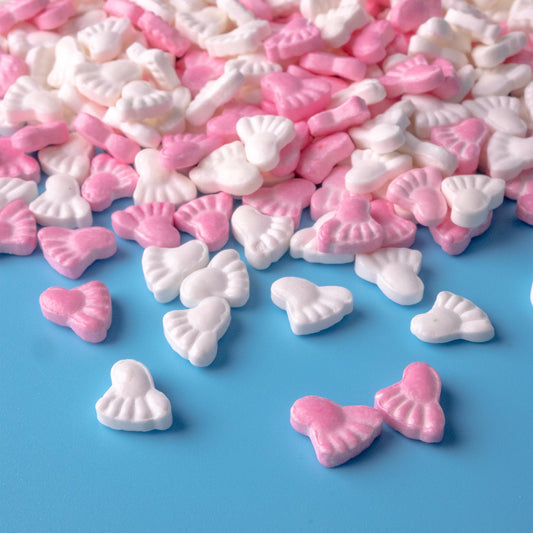 Pink Baby Feet Candy Sprinkles