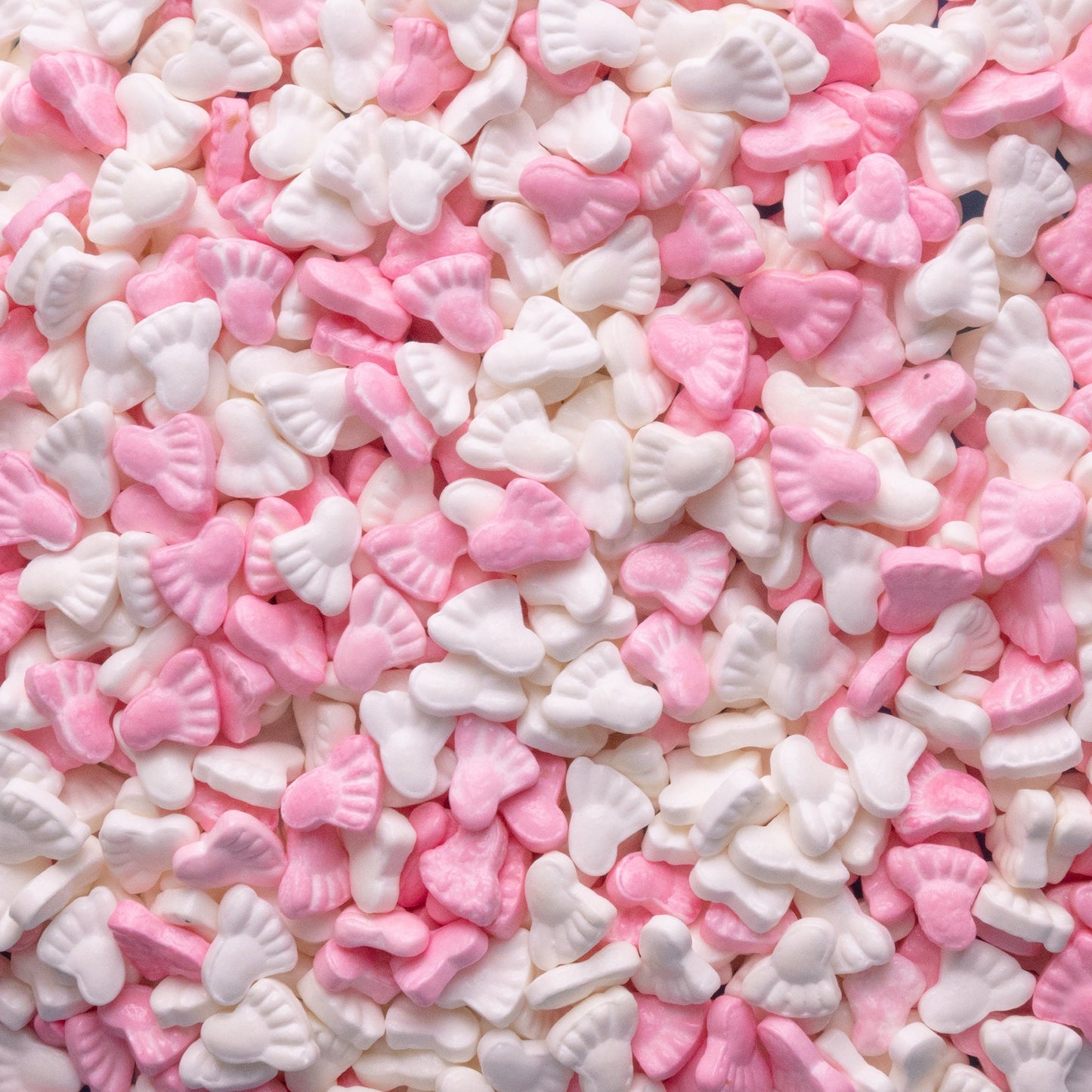 Pink Baby Feet Candy Sprinkles