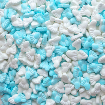 Baby Boy Feet Candy Sprinkles