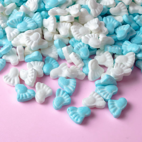 Blue Baby Feet Candy Sprinkles