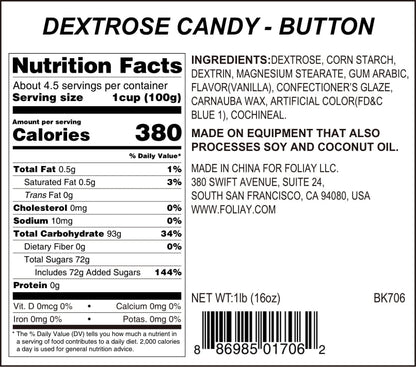 Button Candy Sprinkles
