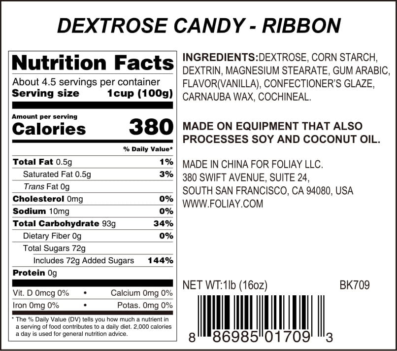 Ribbon Candy Sprinkles