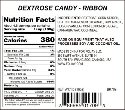 Ribbon Candy Sprinkles