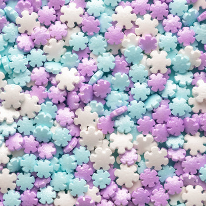 Snowflake Candy Sprinkles