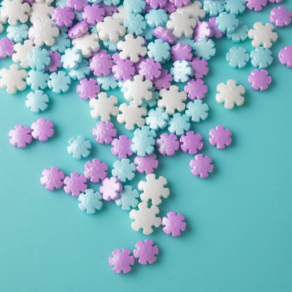 Snowflake Candy Sprinkles