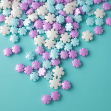 Load image into Gallery viewer, Snowflake Candy Sprinkles

