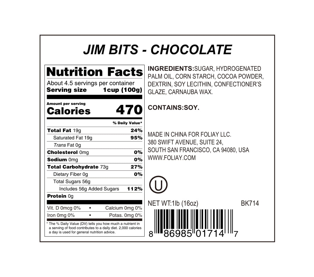 Chocolate Jimmies Sprinkles