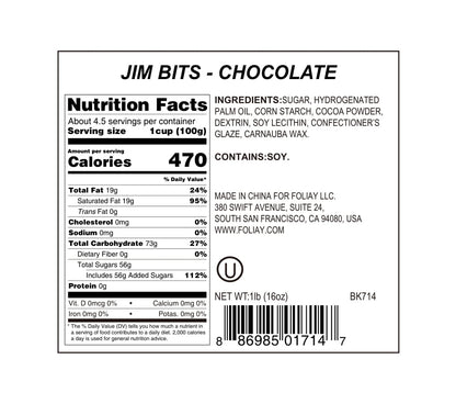 Chocolate Jimmies Sprinkles