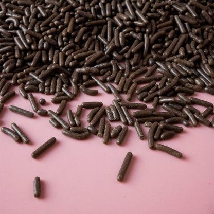 Chocolate Jimmies Sprinkles