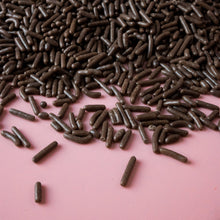 Load image into Gallery viewer, Chocolate Jimmies Sprinkles 25lb
