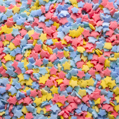 Vivid Star Quin Sprinkles