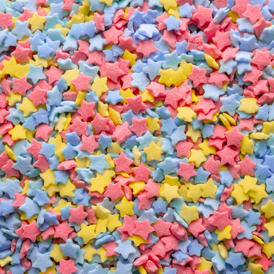 Vivid Star Quin Sprinkles