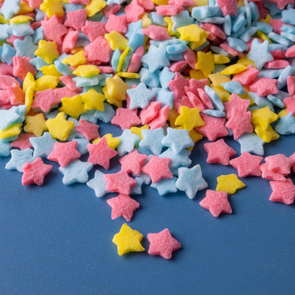 Vivid Star Quin Sprinkles