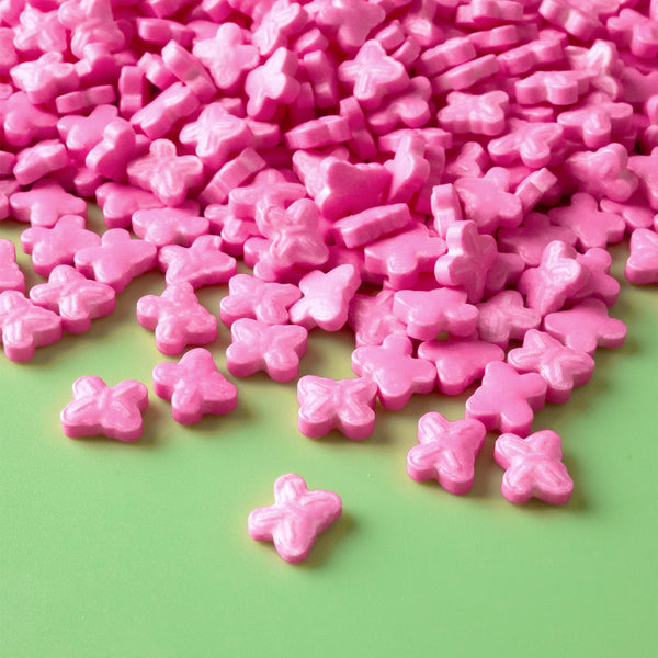 Pink Butterfly Candy Sprinkles
