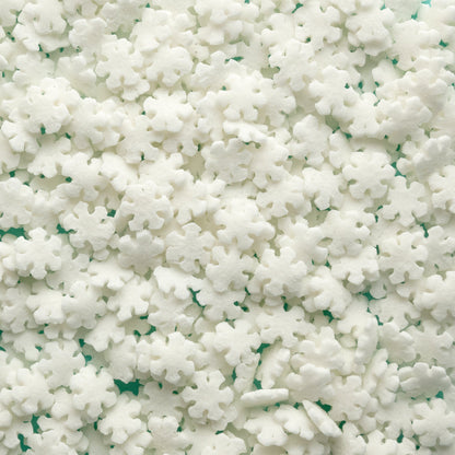 White Snowflakes Quin Sprinkles