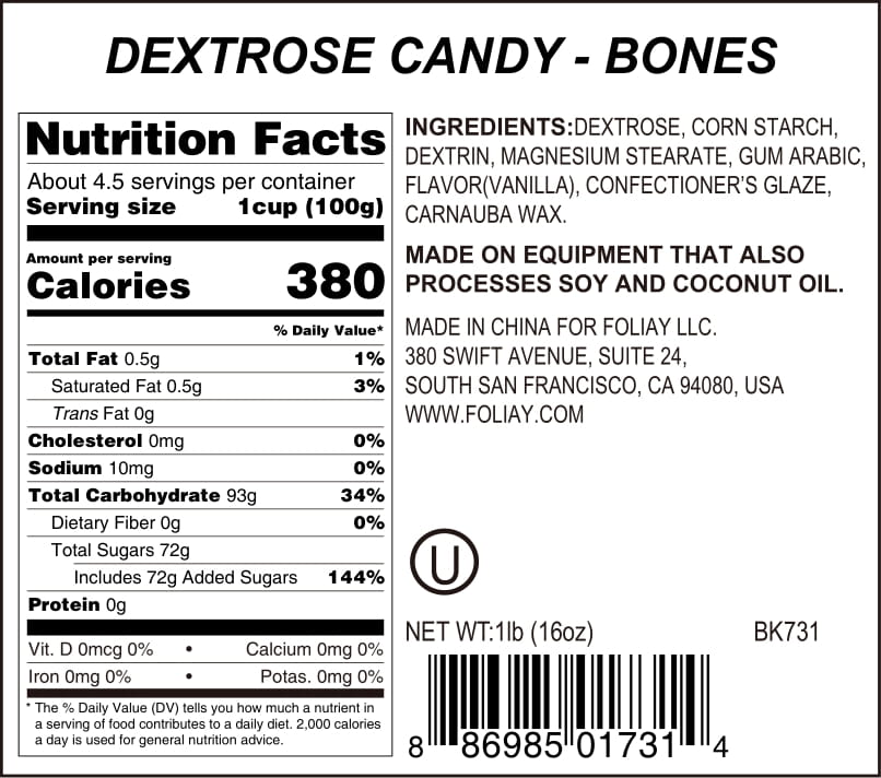 Bone Candy Sprinkles