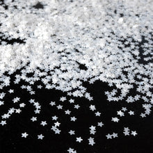 Load image into Gallery viewer, Edible Sequins Silver Star
