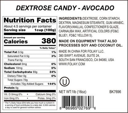 Avocado Candy Sprinkles