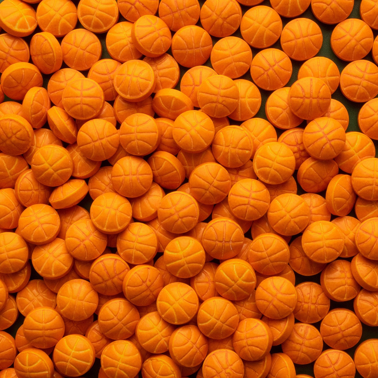 Basketball Candy Sprinkles